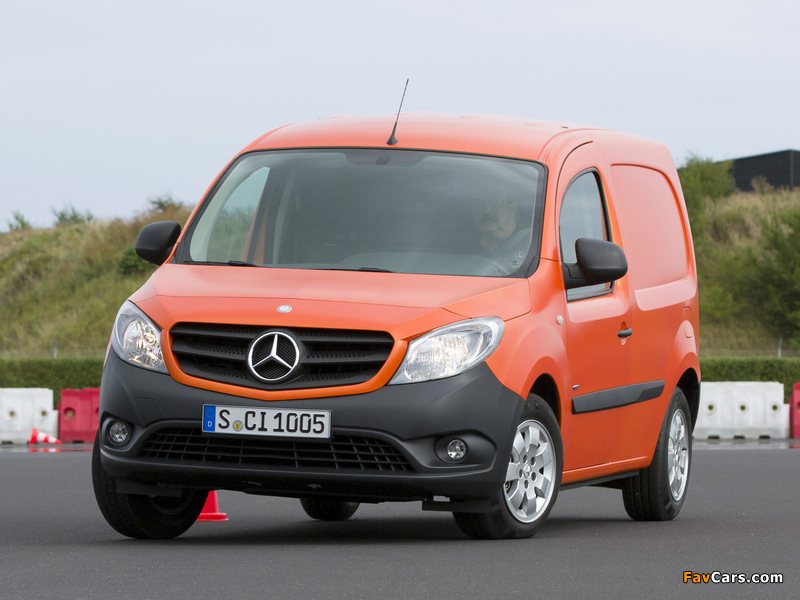 Mercedes-Benz Citan Panel Van 2012 photos (800 x 600)