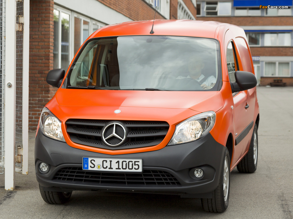 Mercedes-Benz Citan Panel Van 2012 photos (1024 x 768)