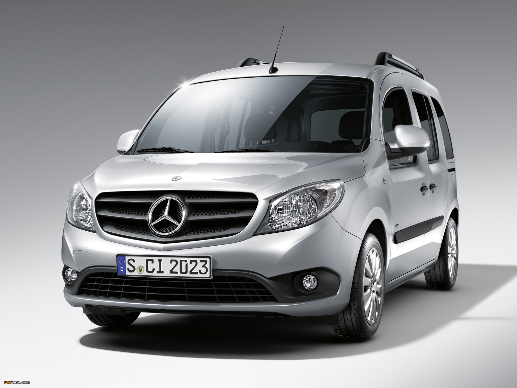 Mercedes-Benz Citan Delivery Van 2012 pictures (2048 x 1536)