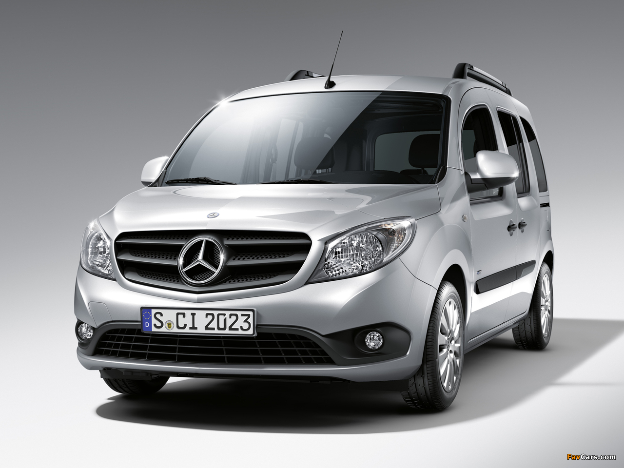Mercedes-Benz Citan Delivery Van 2012 pictures (1280 x 960)