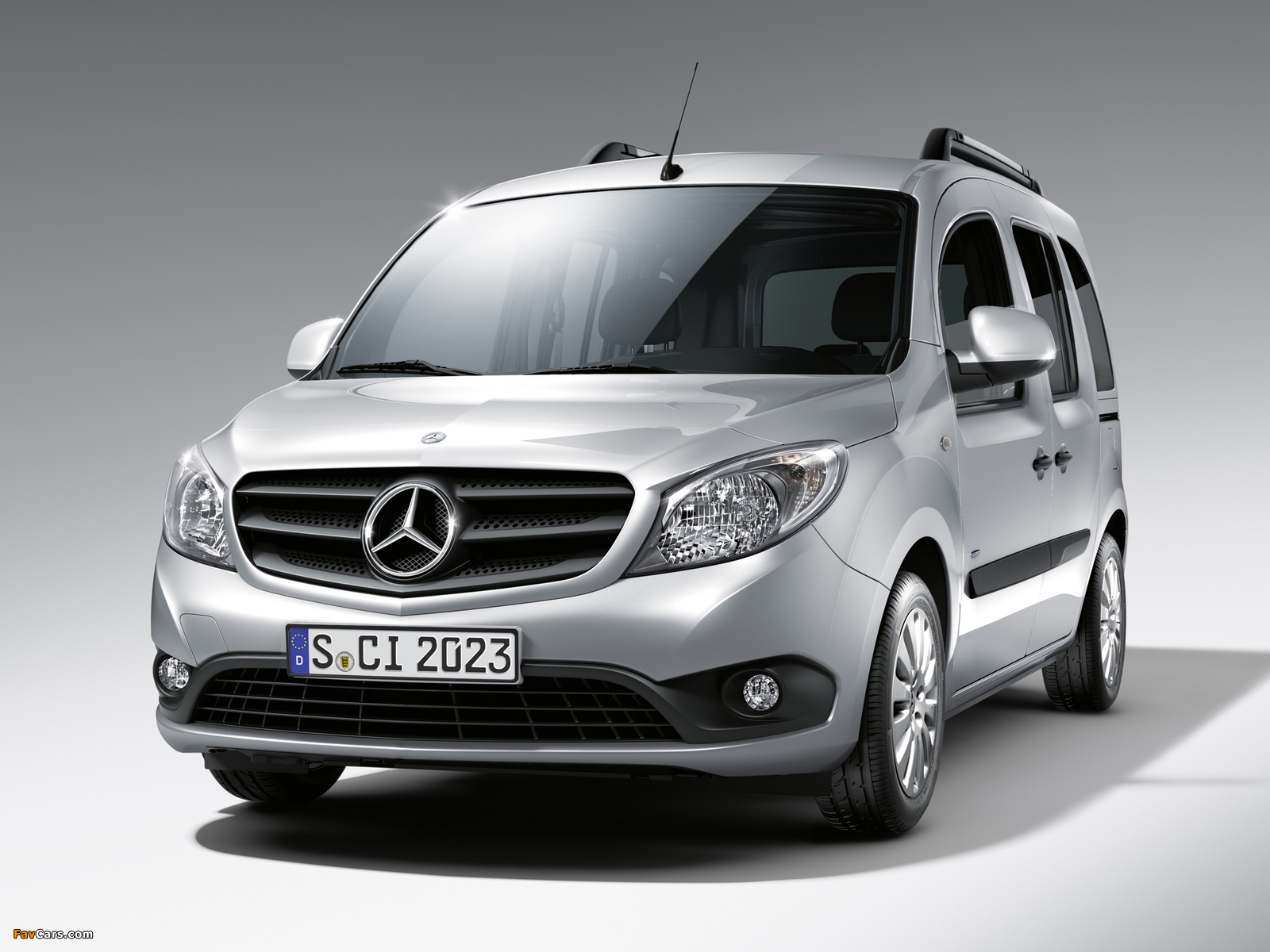 Mercedes-Benz Citan Delivery Van 2012 pictures (1600 x 1200)
