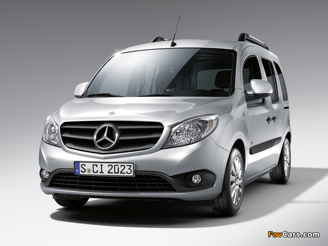 Mercedes-Benz Citan Delivery Van 2012 pictures (640 x 480)