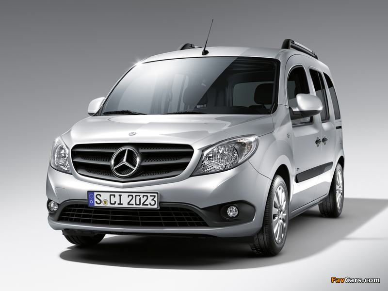 Mercedes-Benz Citan Delivery Van 2012 pictures (800 x 600)