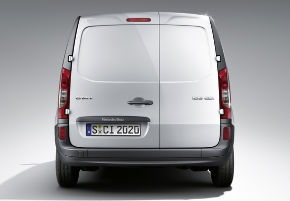 Mercedes-Benz Citan Panel Van 2012 wallpapers