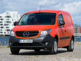 Mercedes-Benz Citan Panel Van 2012 wallpapers