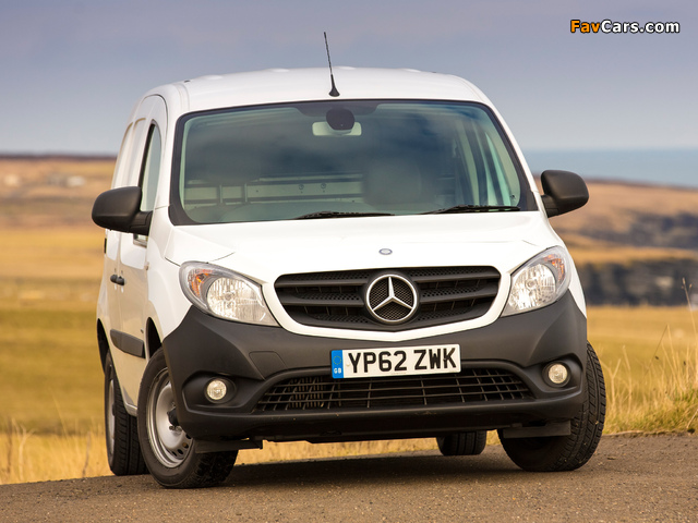 Mercedes-Benz Citan Panel Van UK-spec 2013 images (640 x 480)