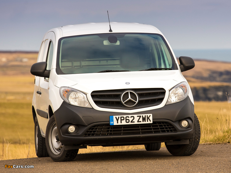 Mercedes-Benz Citan Panel Van UK-spec 2013 images (800 x 600)