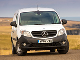 Mercedes-Benz Citan Panel Van UK-spec 2013 images