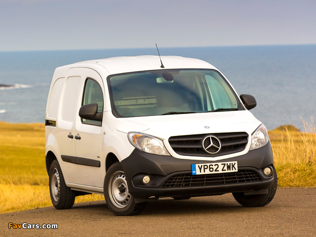 Mercedes-Benz Citan Panel Van UK-spec 2013 pictures (640 x 480)