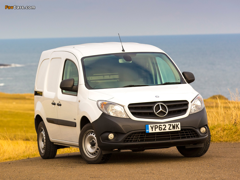 Mercedes-Benz Citan Panel Van UK-spec 2013 pictures (800 x 600)