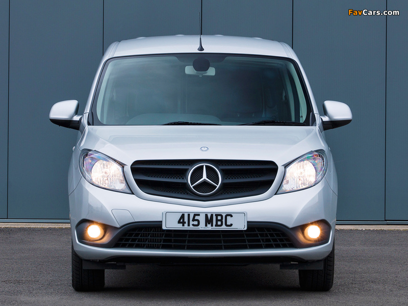 Mercedes-Benz Citan Crewbus UK-spec 2013 wallpapers (800 x 600)