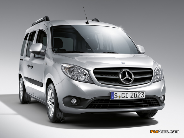 Photos of Mercedes-Benz Citan Delivery Van 2012 (640 x 480)