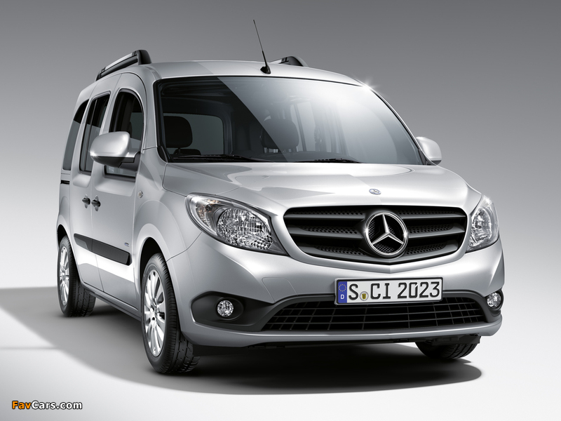 Photos of Mercedes-Benz Citan Delivery Van 2012 (800 x 600)