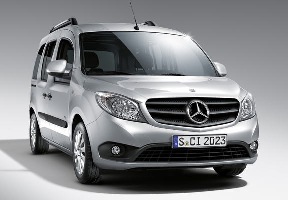 Photos of Mercedes-Benz Citan Delivery Van 2012