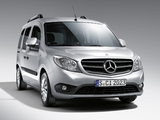 Photos of Mercedes-Benz Citan Delivery Van 2012