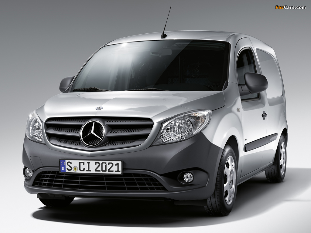 Photos of Mercedes-Benz Citan Panel Van 2012 (1024 x 768)