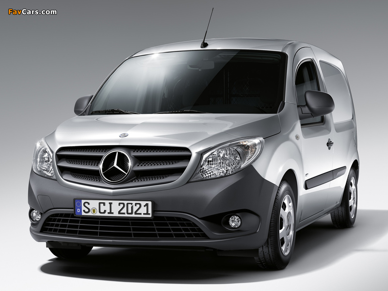 Photos of Mercedes-Benz Citan Panel Van 2012 (800 x 600)