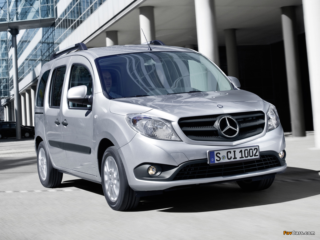 Photos of Mercedes-Benz Citan Delivery Van 2012 (1024 x 768)