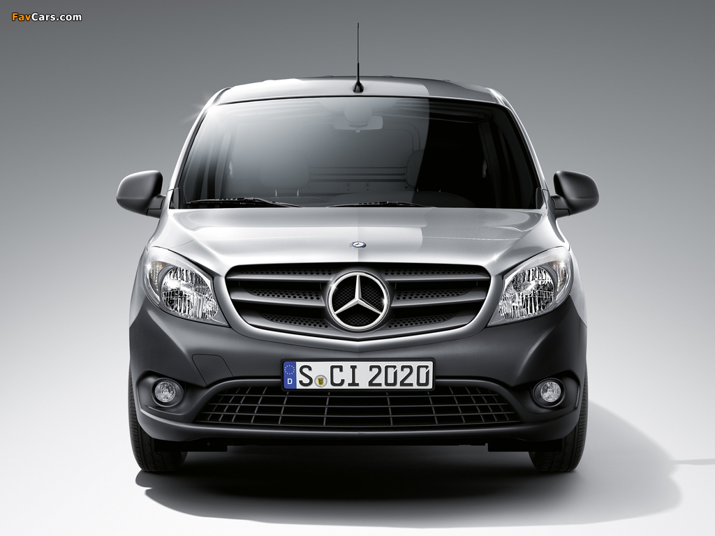 Pictures of Mercedes-Benz Citan Panel Van 2012 (1024 x 768)