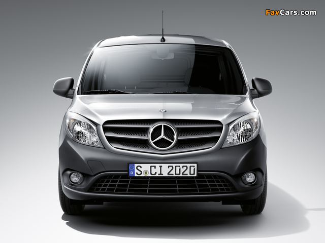 Pictures of Mercedes-Benz Citan Panel Van 2012 (640 x 480)