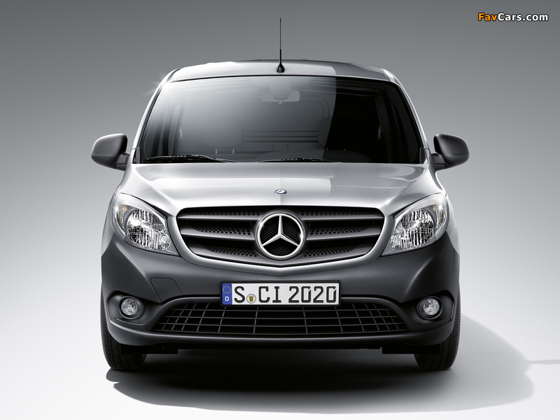 Pictures of Mercedes-Benz Citan Panel Van 2012 (800 x 600)