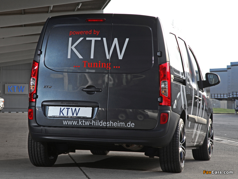 Pictures of KTW Tuning Mercedes-Benz Citan 2012 (800 x 600)