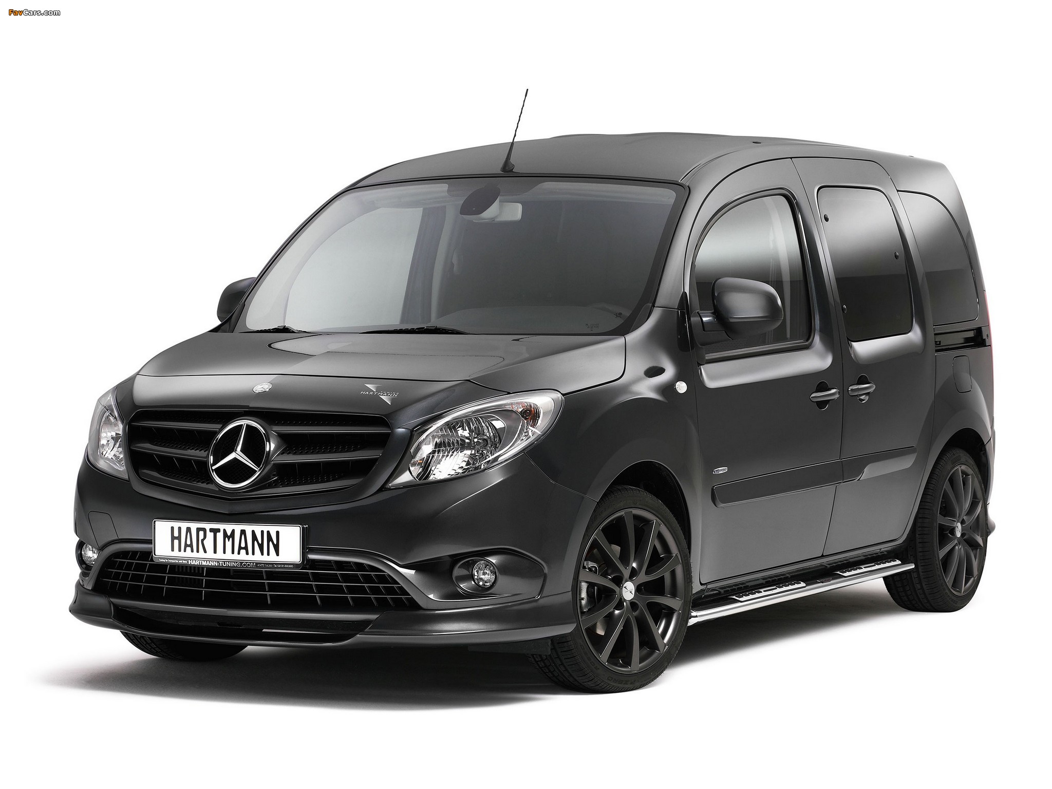 Pictures of Hartmann Mercedes-Benz Citan Metro Line 2013 (2048 x 1536)