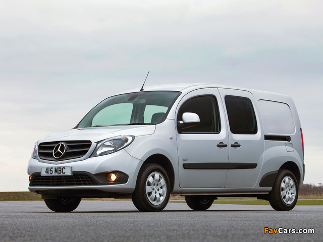 Pictures of Mercedes-Benz Citan Crewbus UK-spec 2013 (640 x 480)