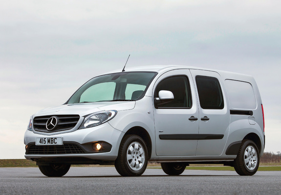 Pictures of Mercedes-Benz Citan Crewbus UK-spec 2013