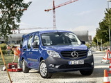 Mercedes-Benz Citan Crewbus 2012 wallpapers
