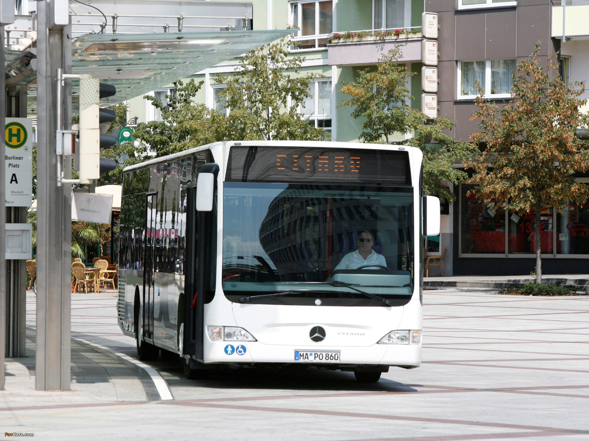 Images of Mercedes-Benz Citaro (O530) 2006–11 (2048 x 1536)