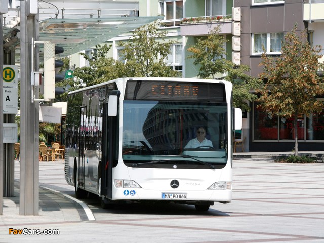 Images of Mercedes-Benz Citaro (O530) 2006–11 (640 x 480)