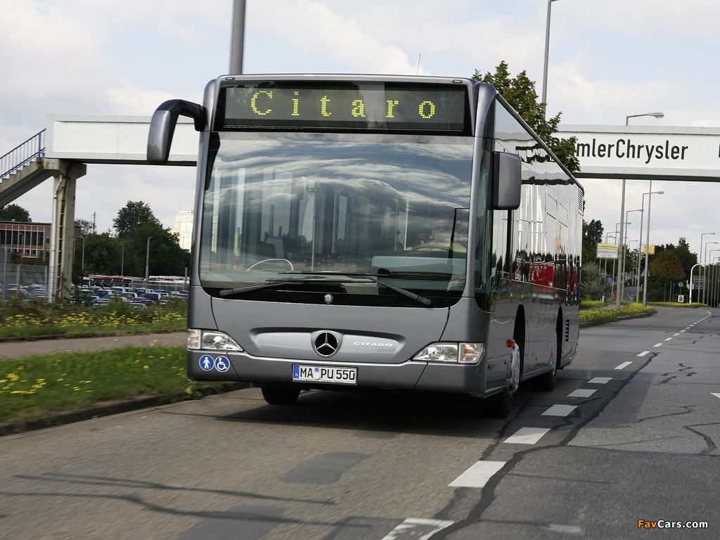 Images of Mercedes-Benz Citaro K (O530) 2007–11 (1024 x 768)