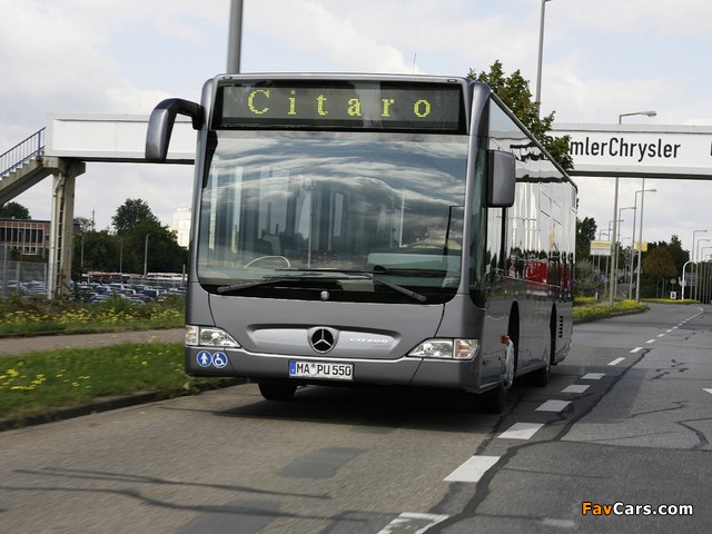 Images of Mercedes-Benz Citaro K (O530) 2007–11 (640 x 480)