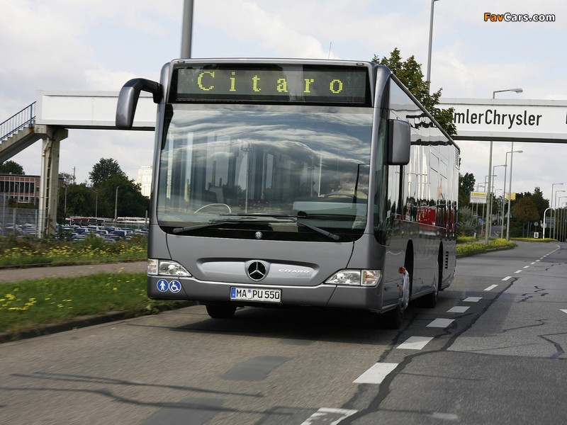 Images of Mercedes-Benz Citaro K (O530) 2007–11 (800 x 600)