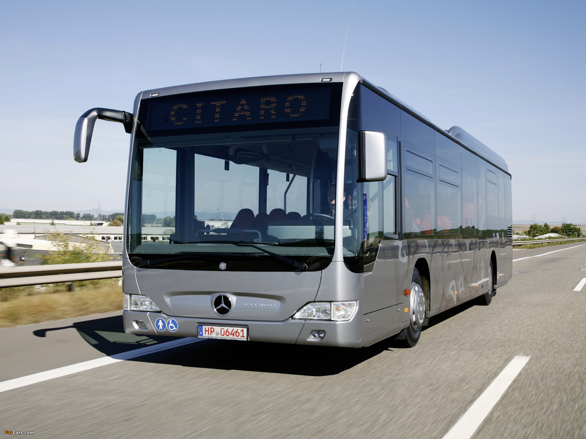 Images of Mercedes-Benz Citaro LE (O530) 2007–11 (2048 x 1536)