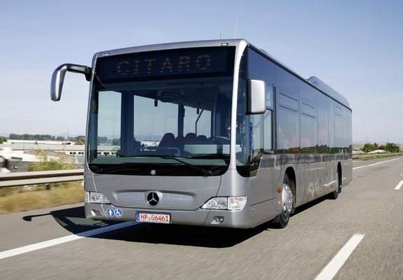 Images of Mercedes-Benz Citaro LE (O530) 2007–11