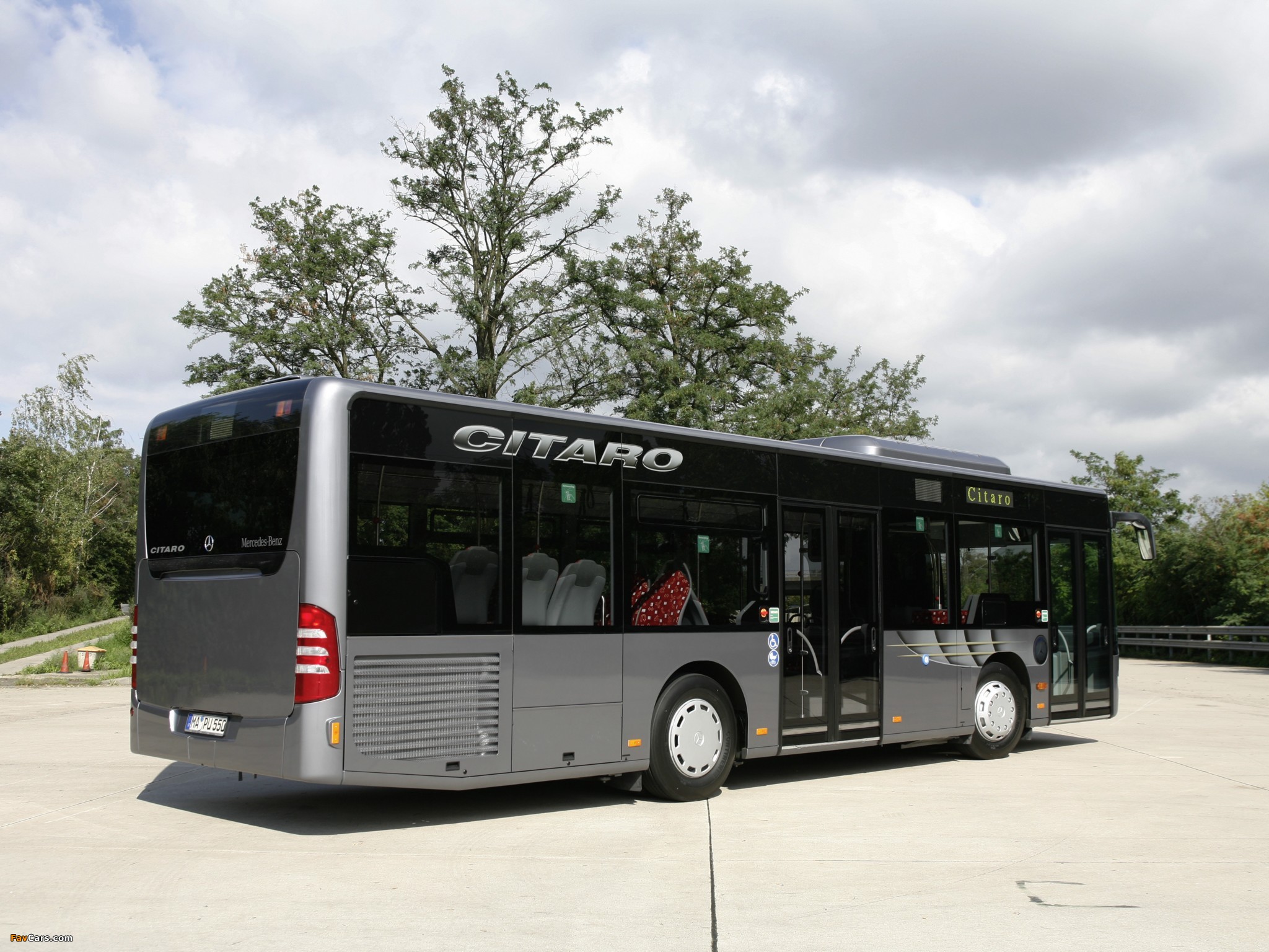 Images of Mercedes-Benz Citaro K (O530) 2007–11 (2048 x 1536)