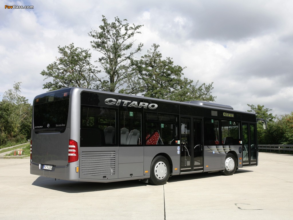 Images of Mercedes-Benz Citaro K (O530) 2007–11 (1024 x 768)