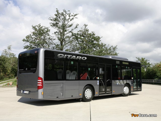 Images of Mercedes-Benz Citaro K (O530) 2007–11 (640 x 480)