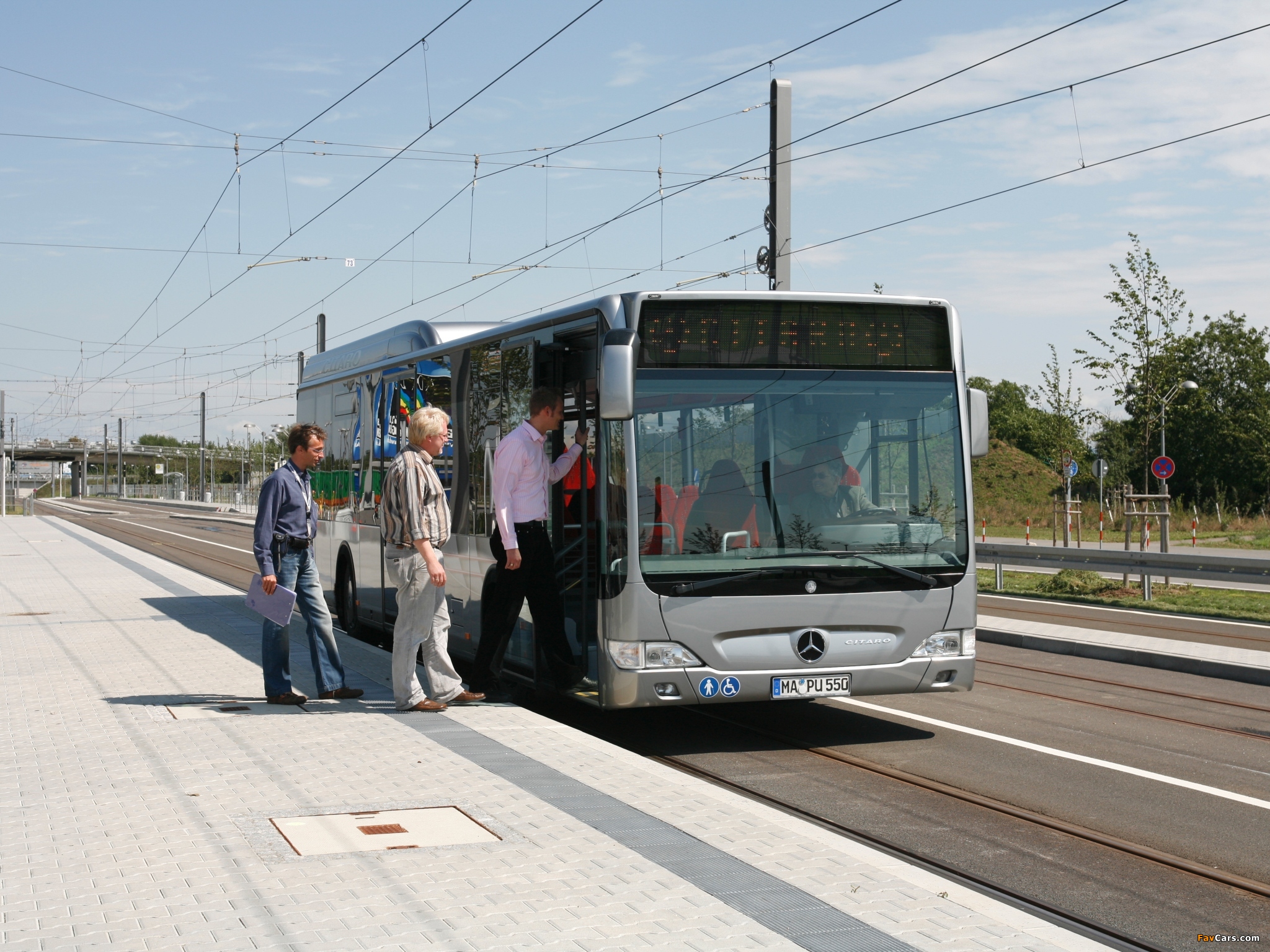 Images of Mercedes-Benz Citaro LE Ü (O530) 2007–11 (2048 x 1536)