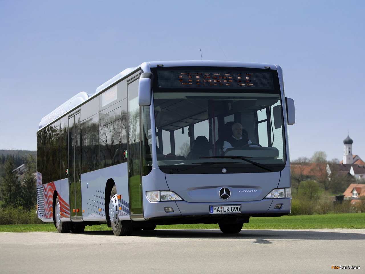 Images of Mercedes-Benz Citaro LE Ü (O530) 2007–11 (1280 x 960)