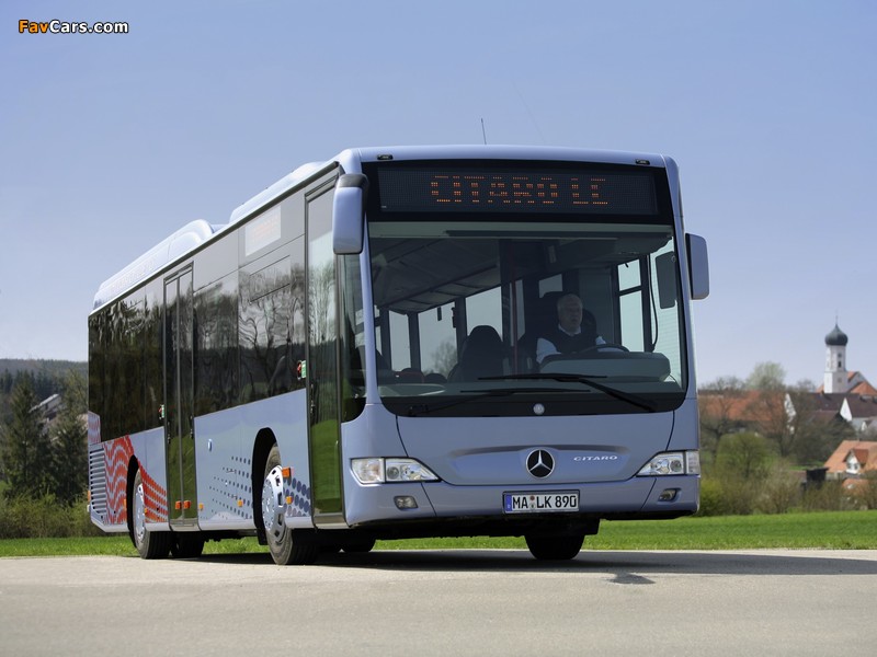 Images of Mercedes-Benz Citaro LE Ü (O530) 2007–11 (800 x 600)