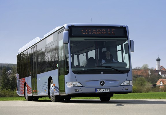 Images of Mercedes-Benz Citaro LE Ü (O530) 2007–11
