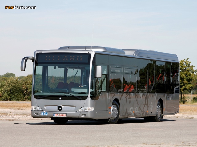 Images of Mercedes-Benz Citaro LE Ü (O530) 2007–11 (640 x 480)