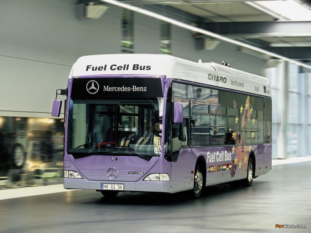 Images of Mercedes-Benz Citaro LE Fuel Cell Bus (O530) 2007–11 (1024 x 768)