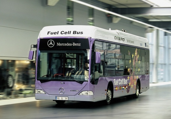 Images of Mercedes-Benz Citaro LE Fuel Cell Bus (O530) 2007–11