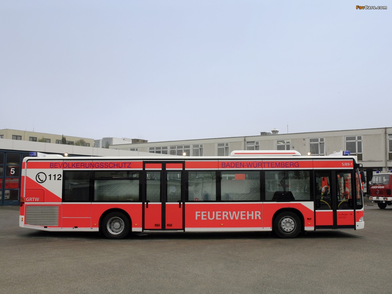 Images of Mercedes-Benz Citaro Feuerwehr (O530) 2010 (1280 x 960)