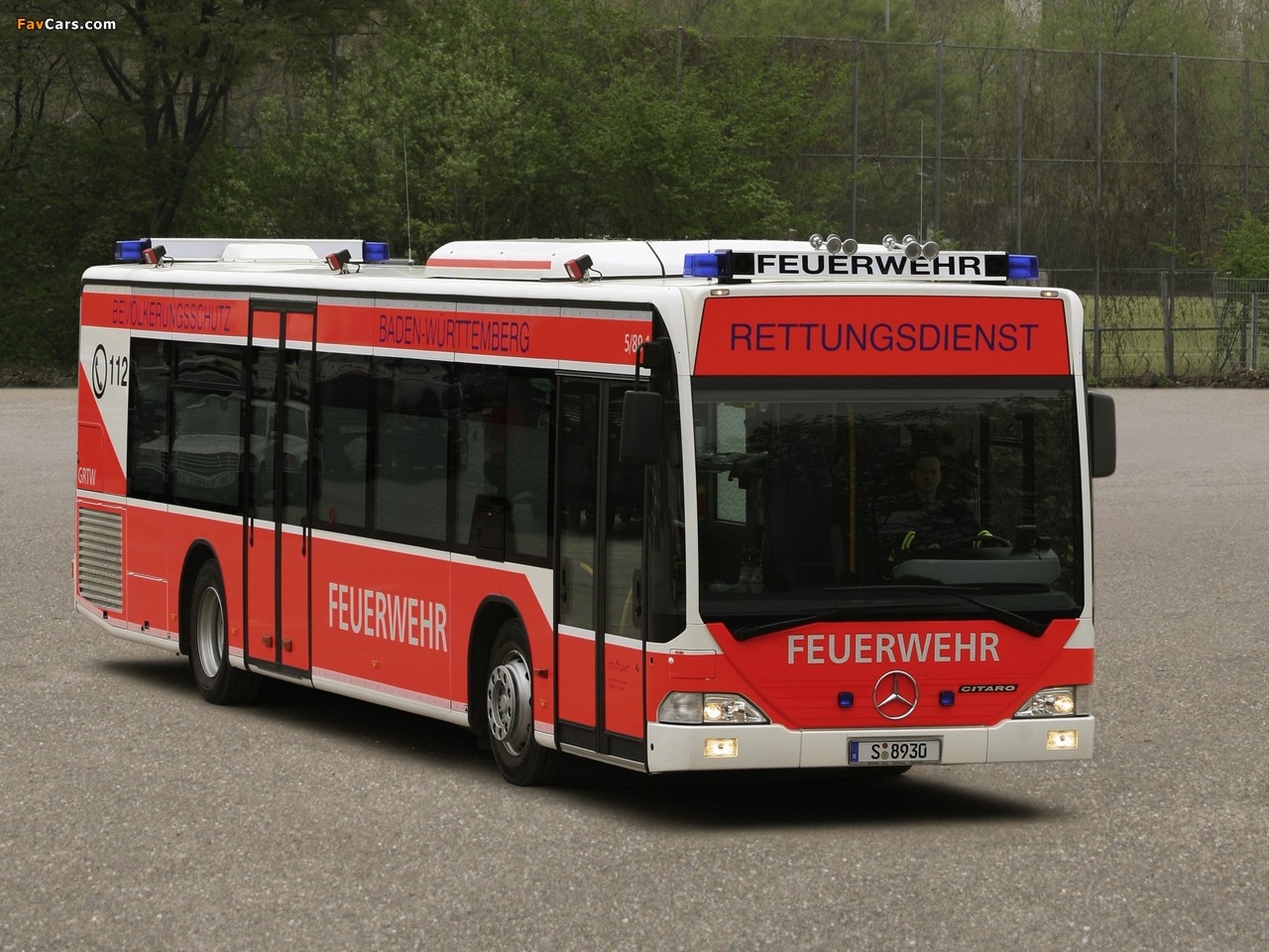 Images of Mercedes-Benz Citaro Feuerwehr (O530) 2010 (1280 x 960)