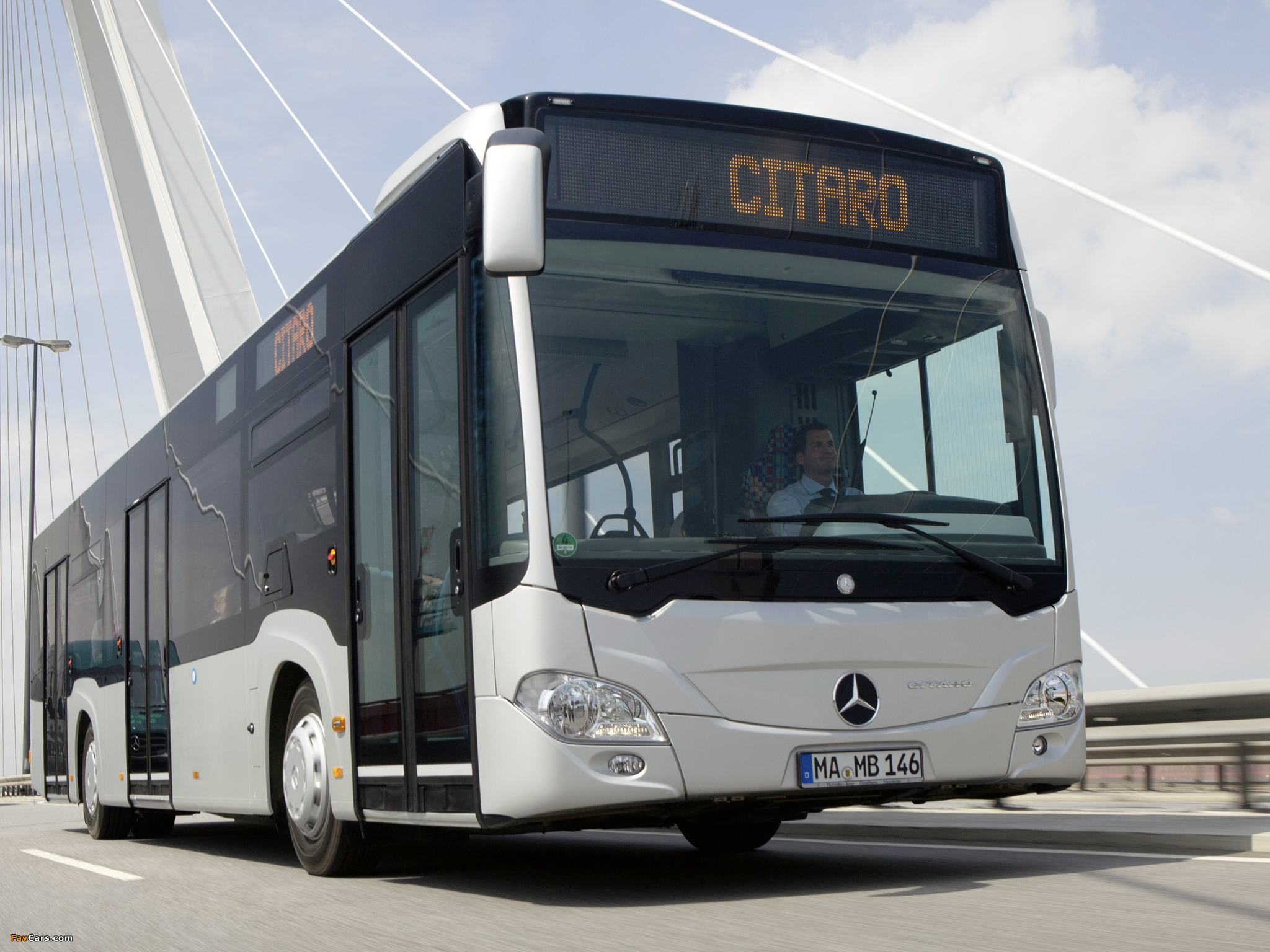 Images of Mercedes-Benz Citaro 3 Türen (O530) 2011 (2048 x 1536)